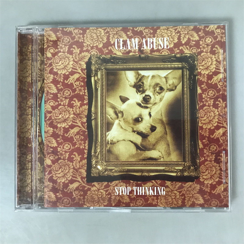 (ไม่มีการปิดผนึก) Clam Abuse – Stop Thinking CD jing