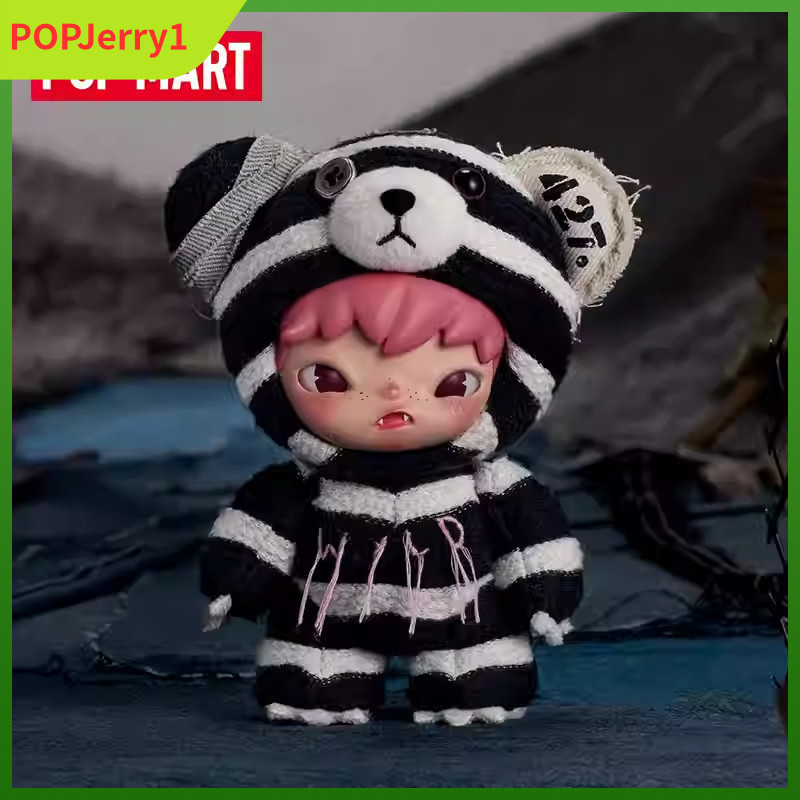 POPMART POPMART Ono Hirono Road Log ตุ๊กตาตุ๊กตาจี้ Mystery Box อุปกรณ์ต่อพ่วงของขวัญ