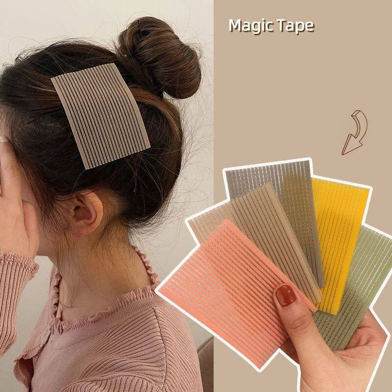 10ชิ้นที่มีสีสันไม่มีร่องรอย ตีนตุ๊กแก แฟชั่นขี้เกียจผมเครื่องมือคลิปผมขนาดเล็กอุปกรณ์ผม