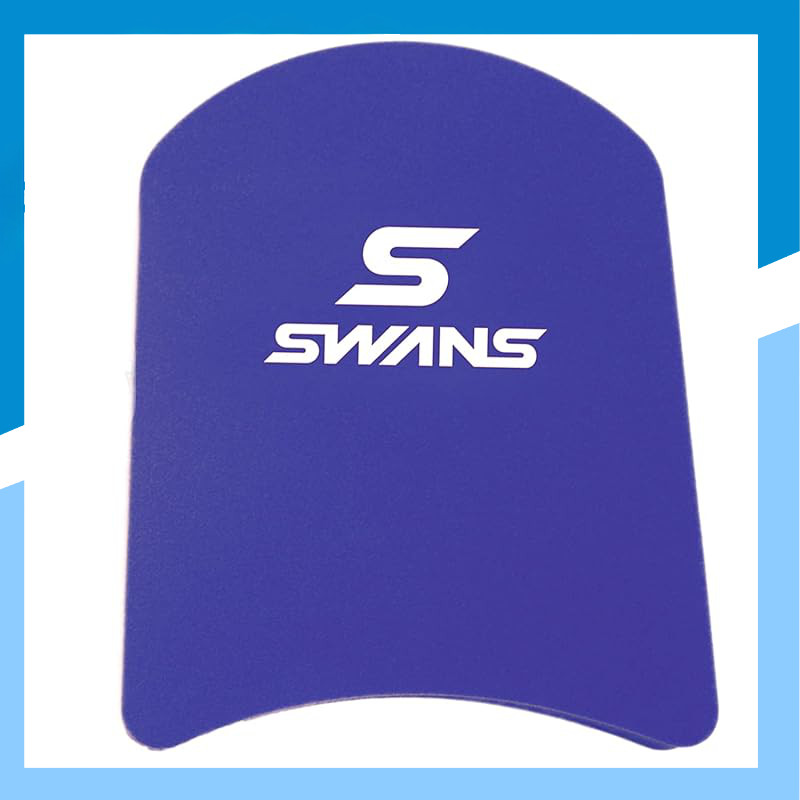 "SWANS Swimming Kickboard SA-9: Versatile Swim Training Tool Available in Blue, Emerald, Pink, White