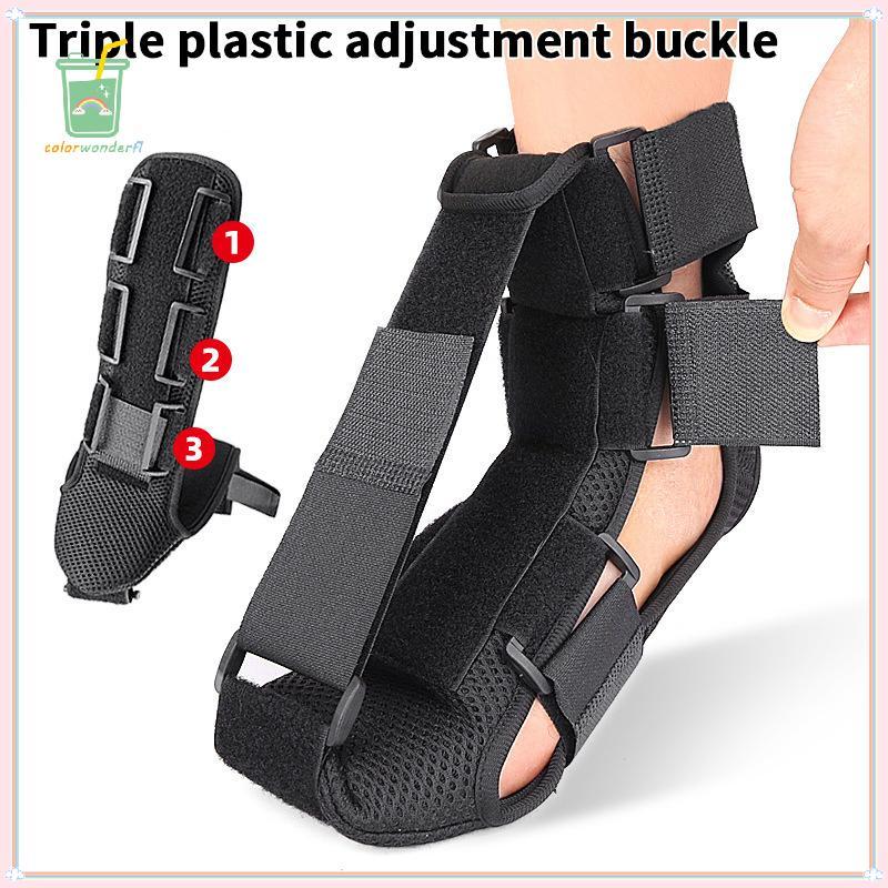 [สี] Plantar Fascitis Night Splint, ปรับ Plantar Fasciitis Relief Sos สําหรับผู้หญิงและผู้ชาย, Plant