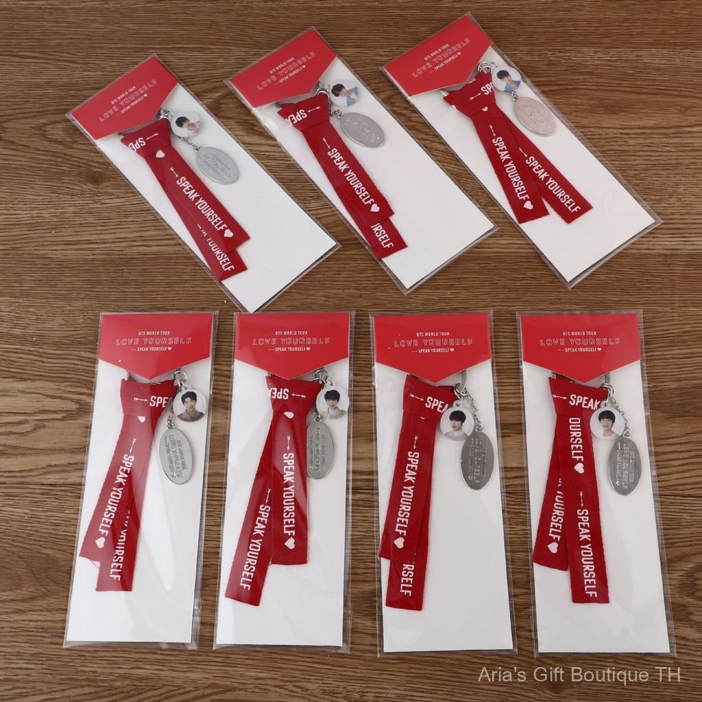 [Aria G-1] สินค้าจี้พวงกุญแจสไตล์เดียวกันอย่างเป็นทางการของ BTS