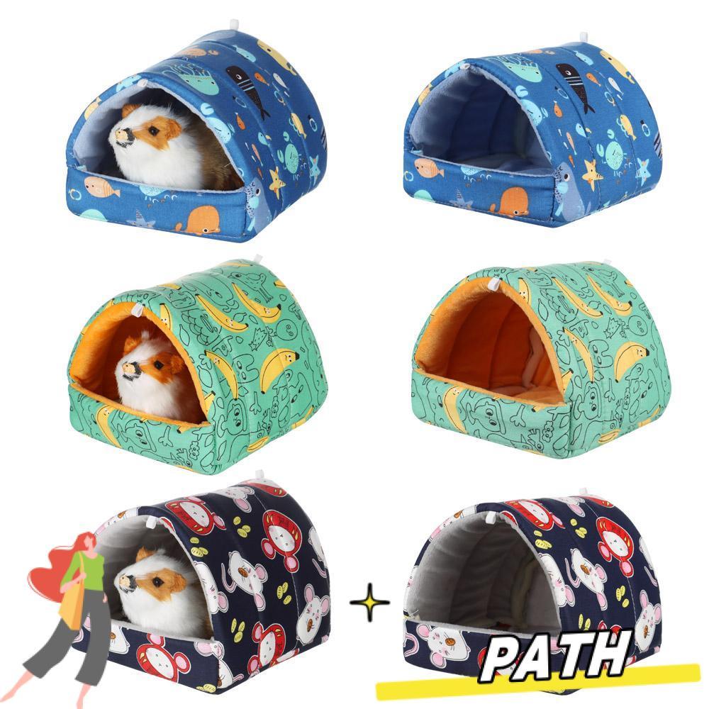 PATH Hamster House Fashion Mini Cage สบาย Rabbit Squirrel Warm Mat