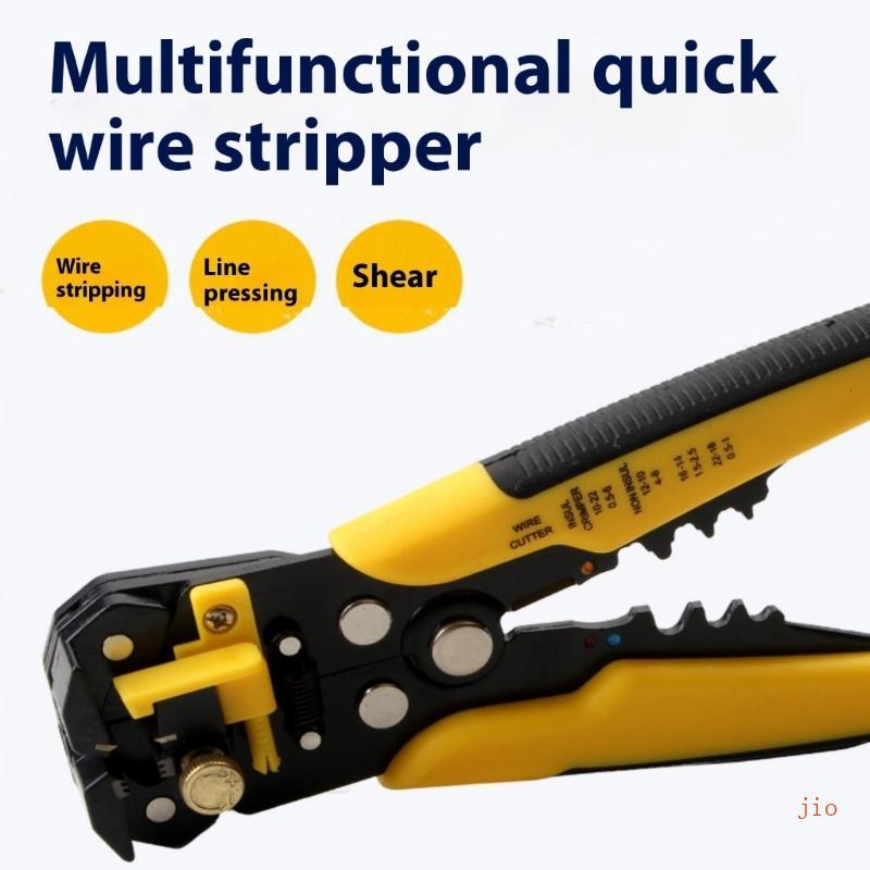 Jio Professional Wire Stripper สําหรับการสื่อสารเส้นในครัวเรือนสายง่ายต่อการพกพา