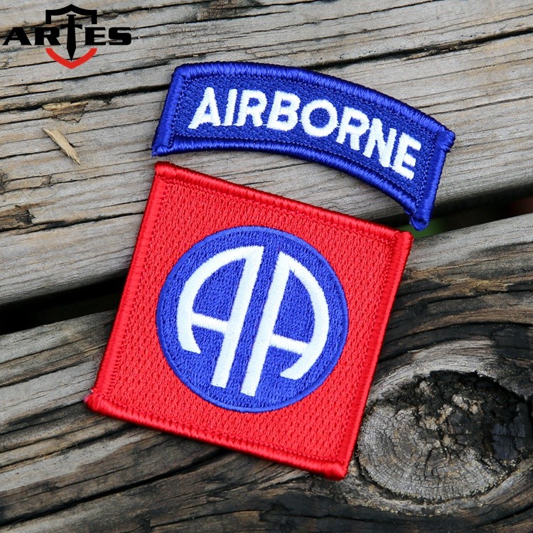 82 Division Armband Army Fan ปัก Armband M43 M65 Windbreaker Armband USARMY PatchEssential ของสะสม