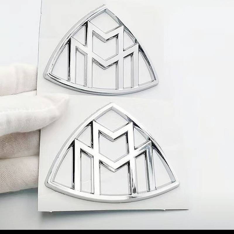 【Ready Stock】 Maybach Car Logo Labeling Maybach Side Seam Label Mercedes-Benz Maybach Rear Labeling 