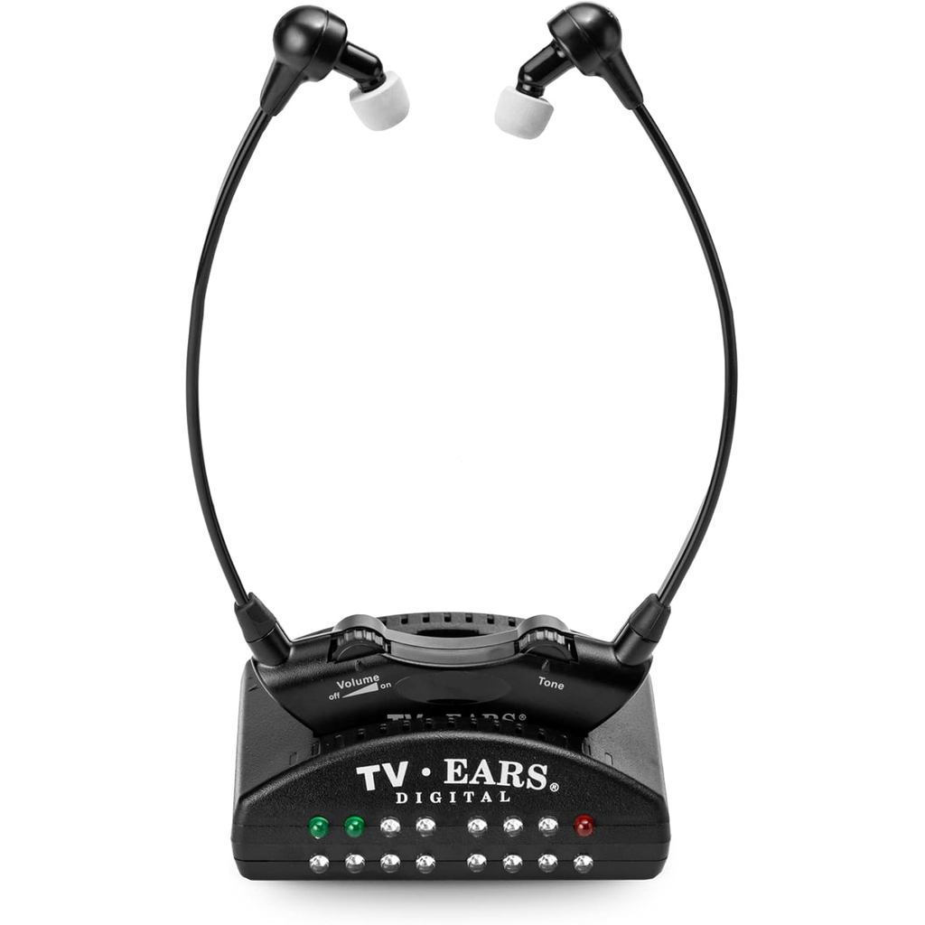 ทีวี · EARS ระบบชุดหูฟังไร้สายดิจิตอลสําหรับผู้สูงอายุ – การควบคุมระดับเสียงส่วนบุคคล, อุปกรณ์การได้