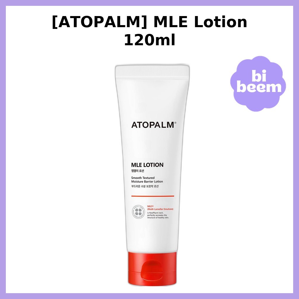 [ATOPALM] MLE Lotion 120ml / Korean MLE Lotion / Lightweight Moisturizer / ของแท้ 100% โดย bibeem