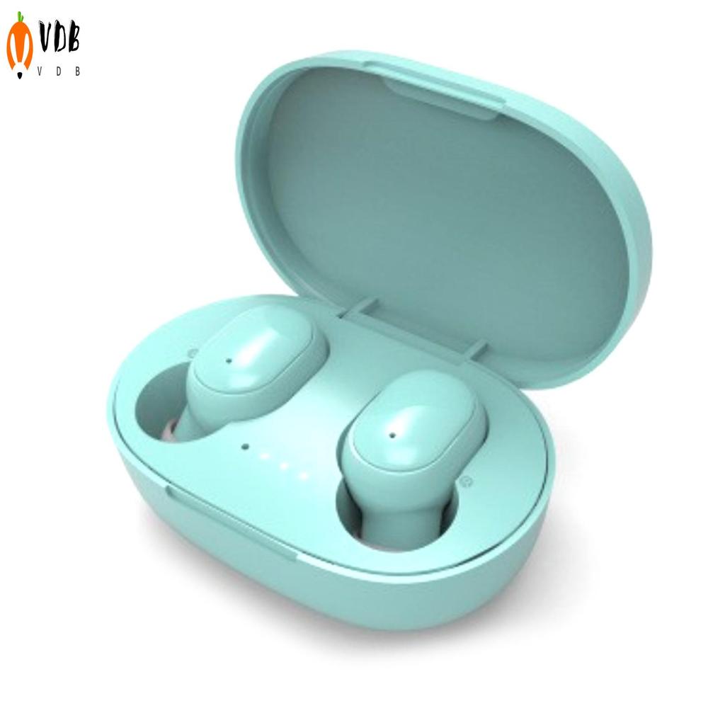 A6S TWS หูฟังสเตอริโอไร้สายสําหรับหูฟังสําหรับเล่นเกมกีฬาบลูทูธเข้ากันได้ Unisex