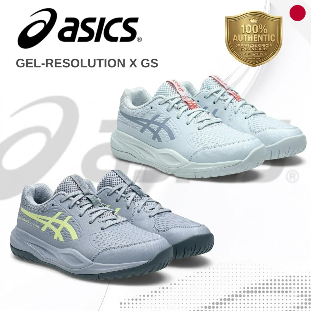 ASICS Junior GEL-RESOLUTION 10 GS (GEL-RESOLUTION X) Kids' Tennis Shoes - Performance Stability