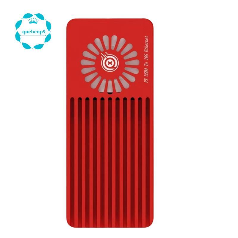 [Fast Q9]สําหรับการ์ดอีเธอร์เน็ต 10G USB4 ถึง 10G Ethernet สําหรับ 3/4 10Gbps USB4 สําหรับ Win10/11 