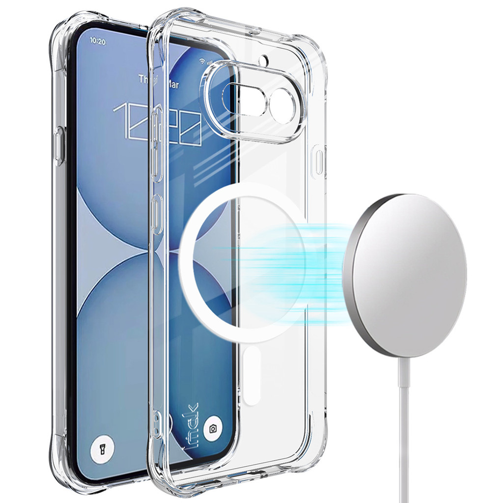 IMAK แม่เหล็ก เคส OPPO Find X9 Pro X9s X9 Ultra 5G เคส TPU นิ่มกันกระแทก พร้อมมุมถุงลมนิรภัย