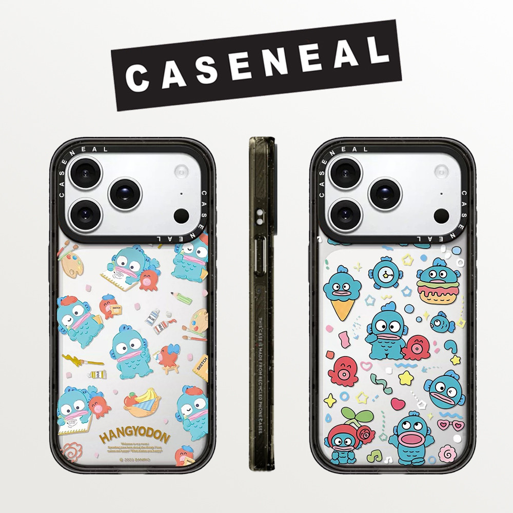Drop proof โปร่งใส CASENEAL เคสโทรศัพท์ใสสําหรับ iPhone 17ProMax 17pro 17 16promax 16 15promax 14promax 13promax การ์ตูนน่ารักเคสแข็งอะคริลิค iPhone 13 กรณีคุณภาพสูง