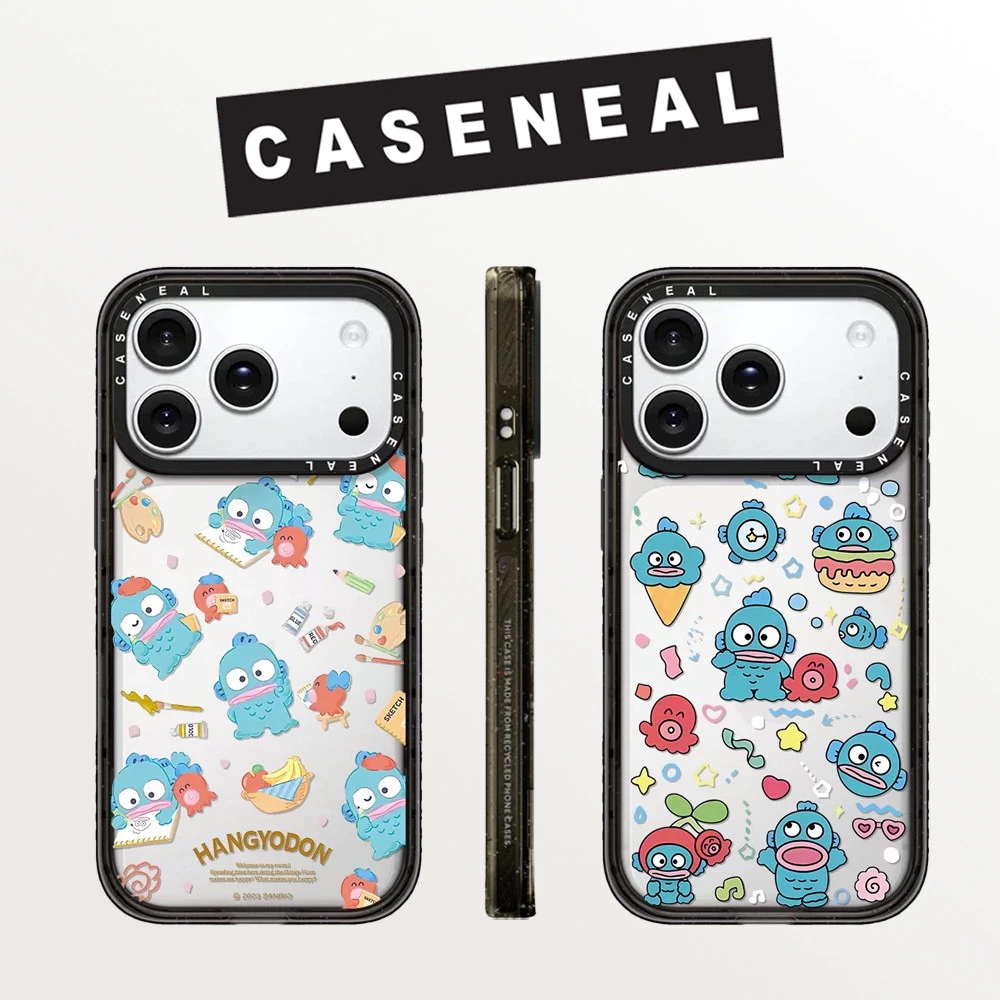 Drop proof โปร่งใส CASENEAL เคสโทรศัพท์ใสสําหรับ iPhone 17ProMax 17pro 17 16promax 16 15promax 14promax 13promax การ์ตูนน่ารักเคสแข็งอะคริลิค iPhone 13 กรณีคุณภาพสูง
