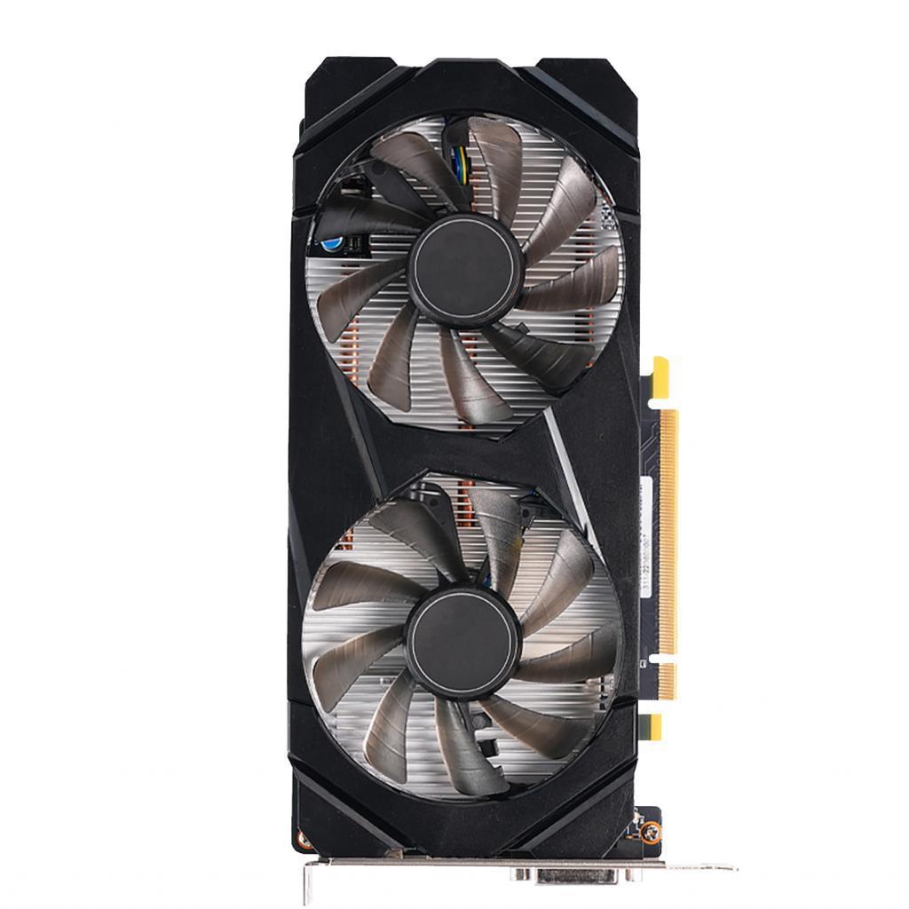 Docooler GTX1660 Super 6GB GDDR5 192Bit พัดลมคู่คอมพิวเตอร์ Low Power GPU สำหรับทำงานเกมการตัดต่อวิด