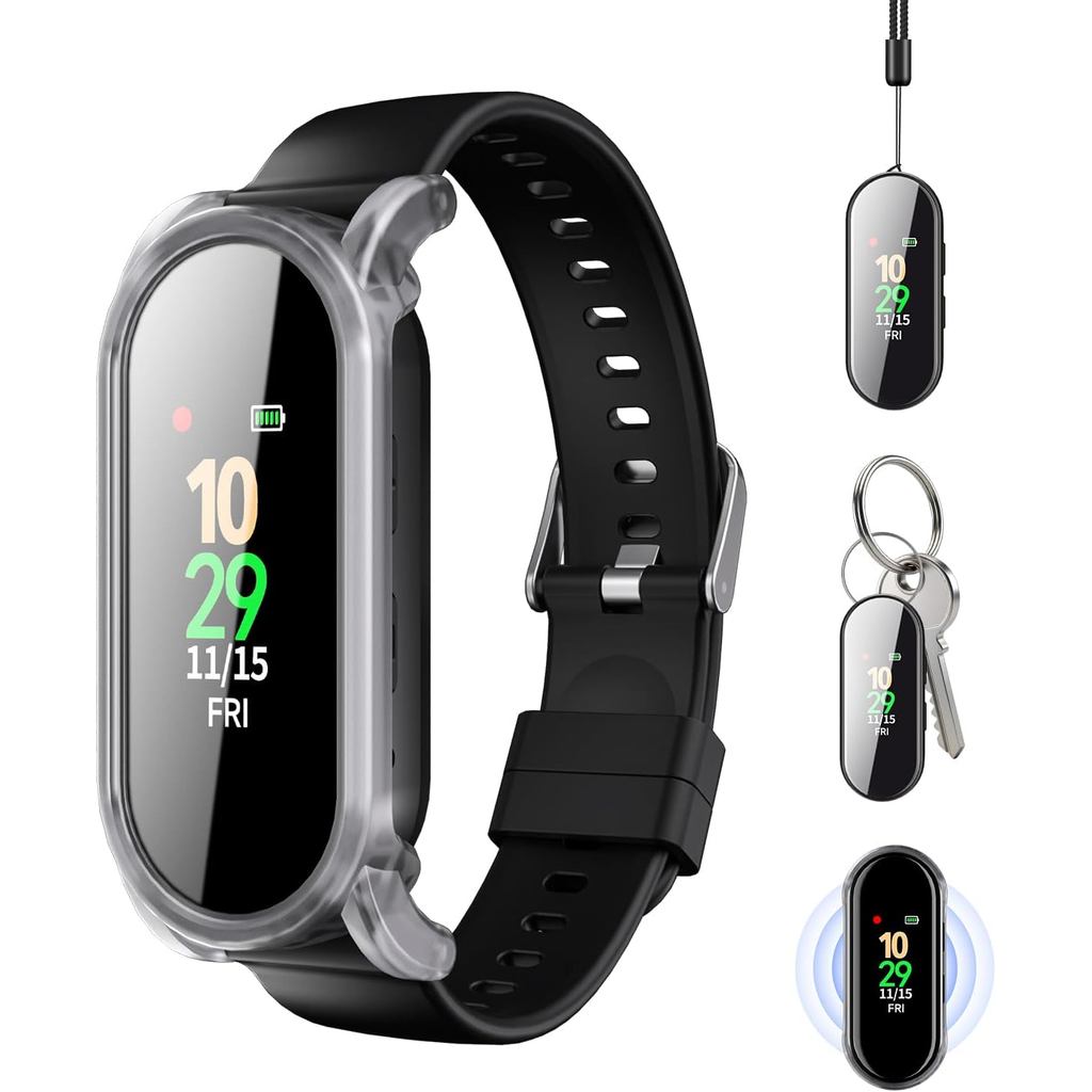 เครื่องบันทึกเสียงดิจิตอล 64GB Professional & แบบพกพา, 4-in-1 ใหม่อัพเกรดลดเสียงรบกวน Hi-Fi คุณภาพเส