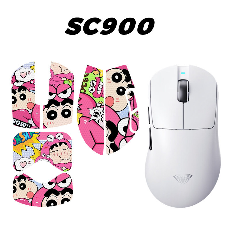 เหมาะสําหรับ Tarantula SC900 สติ๊กเกอร์กันลื่น SC900PRO MAX เมาส์สติกเกอร์กันลื่นเกมการเล่นเกมสติกเก