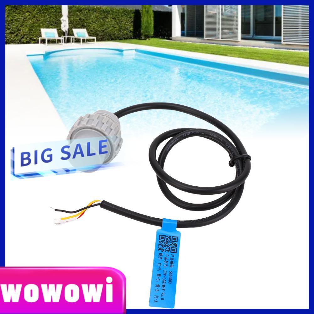 wowowi YUEHISY เซ็นเซอร์วัดระยะใต้น้ำอัลตราโซนิก IP68 485 เอาต์พุต - 10 ม. การหลีกเลี่ยงอุปสรรค ROV 