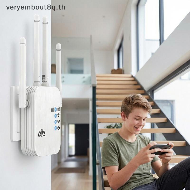 YEM WAM 300Mbps Wireless WiFi Repeater 2.4G สัญญาณ Router 802.11N ยาวไร้สาย WiFi Extender เครื่องขยายเสียง WIFI Booster N