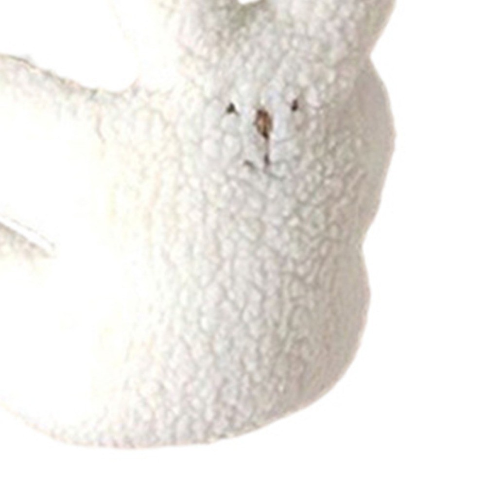 ANTINON ที่กั้นประตู, ขนแกะแกะ Plush วัสดุ Soothing ของเล่น, น่ารักสไตล์หมีออกแบบ Soft Touch แบบแขวนประตูแขวนประตูตกแต่งประตู ราคา ถูกที่สุด ดีลบีเคเค แกลเลอรีภาพที่ 5