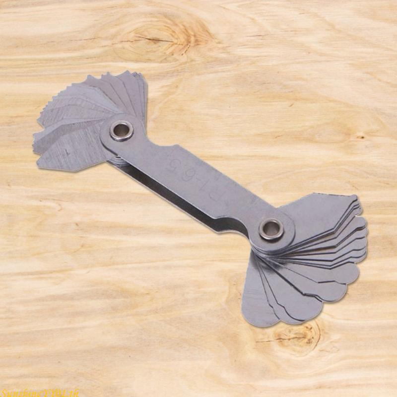 SUN Portable Screw Pitch Radius Gauge วัดสแตนเลส Radius Gauge