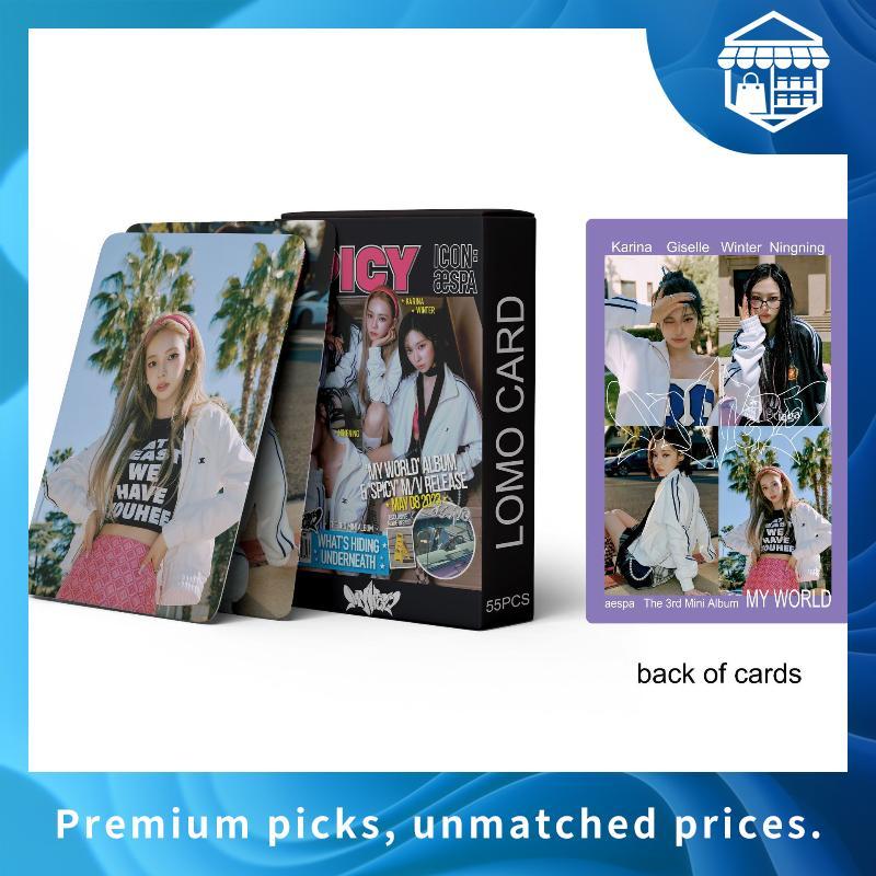 AESPA - MY WORLD [ZINE Ver.]