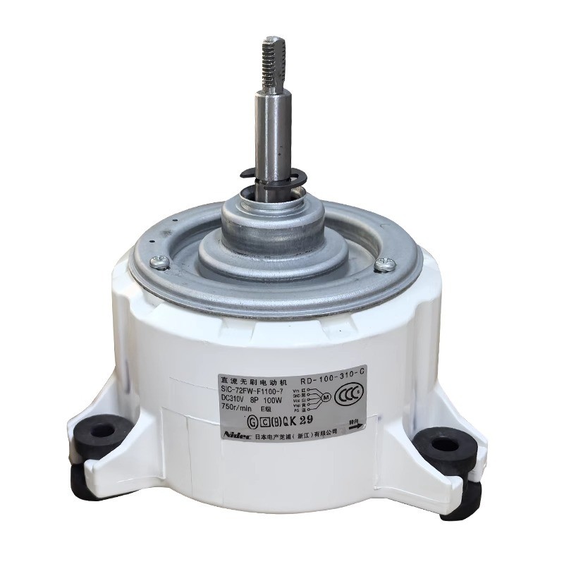 มอเตอร์พัดลมแอร์ภายในชนิด DC Mitsubishi SIC-72FW-F1100-7 / RD-100-310-C
