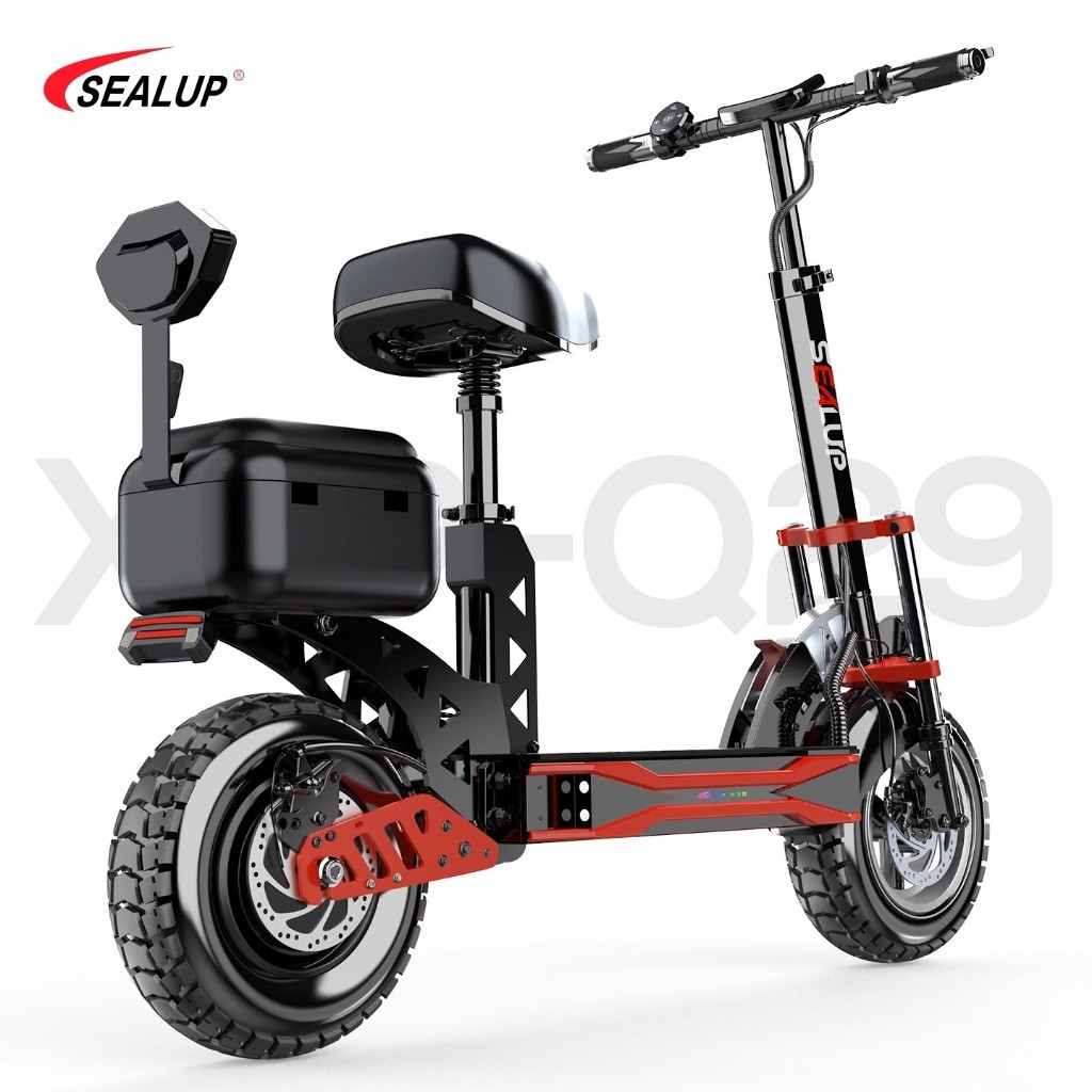 2026 NEW SEALUP Q29 สกู็ดเตอร์ ระยะ160KMความเร็ว 55km/h รับ200kg มอเตอร์1000W สกูตเตอร์ scooter ไฟฟ้า รถไฟฟ้า