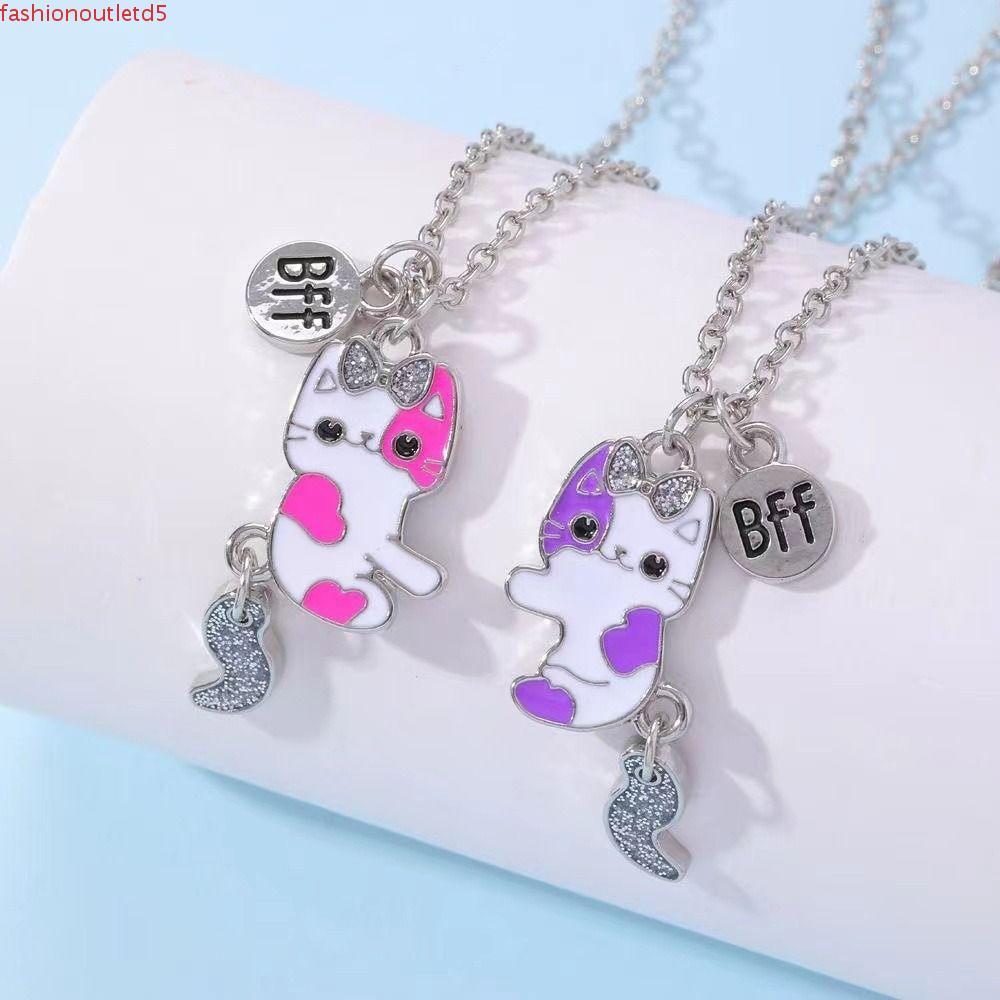 สร้อยคอมาเจล็กออกแบบการ์ตูนสัตว์ คล้อง fácil e combina bem