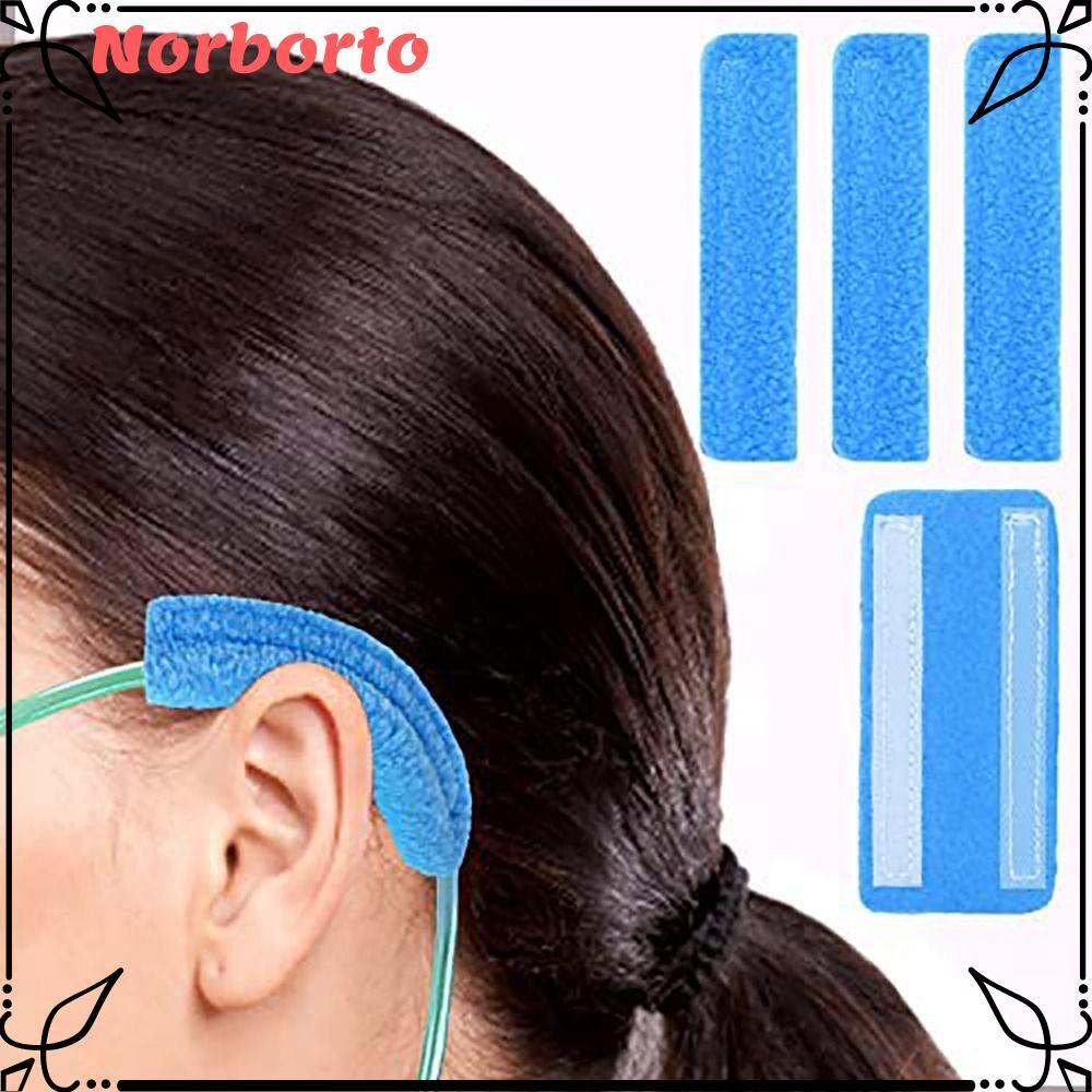 NORBORTO Nasal Cannula Ear Cushions, Polar Fleece Universal Oxygen Cannula Cushion, Soft Oxygen Ear 