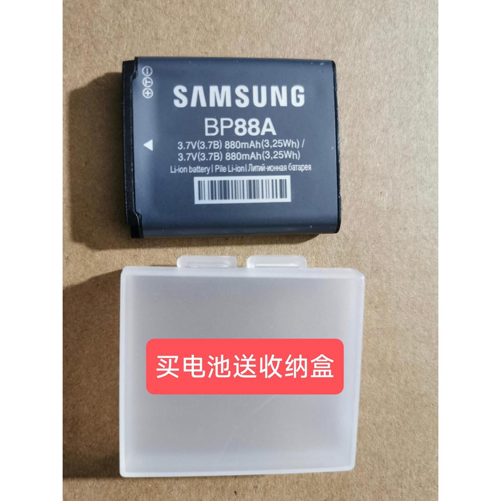 เหมาะสําหรับ Samsung DV200 DV305 DV300 DV305F DV900F แบตเตอรี่กล้อง + เครื่องชาร์จ BP88A