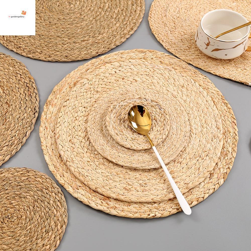 GARDENGALLERY Placemat Corn Hull Handmade Table Mats Home N1N Dinner Table Pads