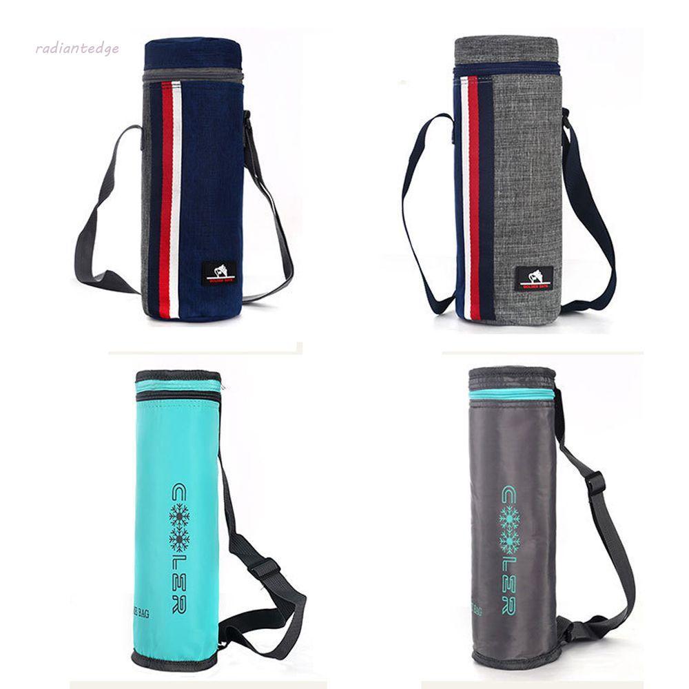 RADIANT ขวดน้ํากระเป๋า Universal แบบพกพา Camping Camping อุปกรณ์เสริมความจุสูง Outdoor Camping Tote 