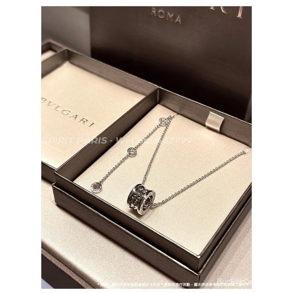 สร้อยคอ BVLGARI เพชร ชุบทอง 18K
