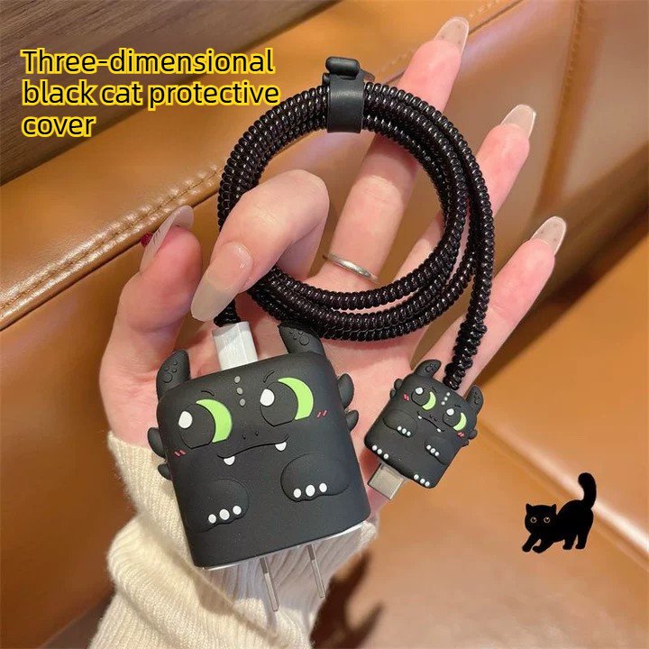 (ส่งทันที!) 18W 20W สำหรับไอโฟนทุกรุ่น❗ได้ครบชุด❗Set Cable bite ถนอมสายชาร์จ