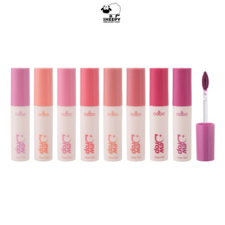 odbo Dew Drop Glow Tint ลิปทินต์โกลว์ ฉ่ำใส ติดทน ไม่เหนอะหนะ ปากสวยตลอดวัน (OD5027)