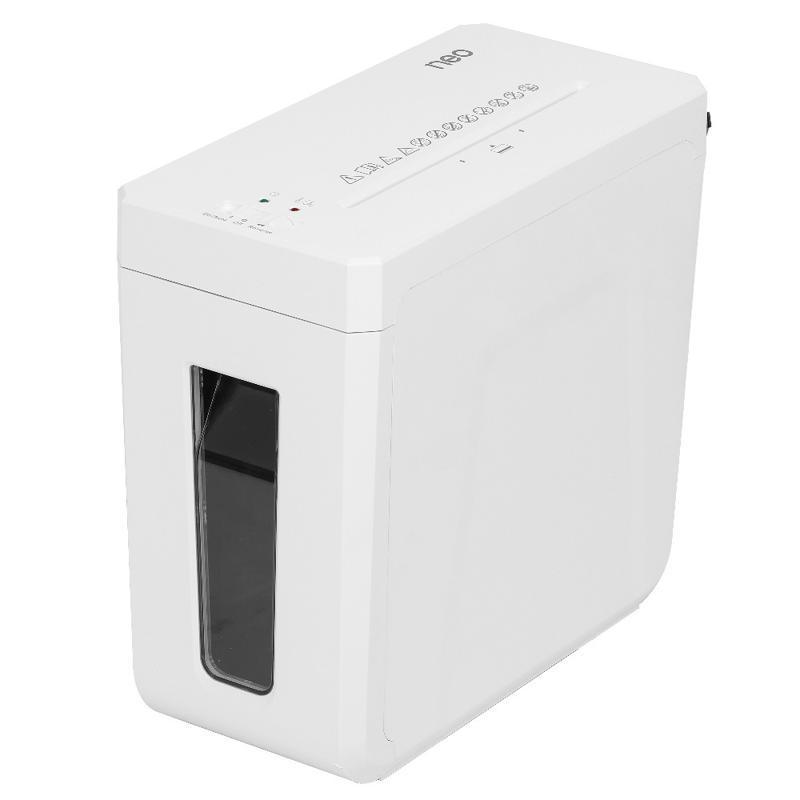 NEO เครื่องทำลายเอกสารแบบตัดละเอียด รุ่น 7406 ความจุ 10 ลิตร