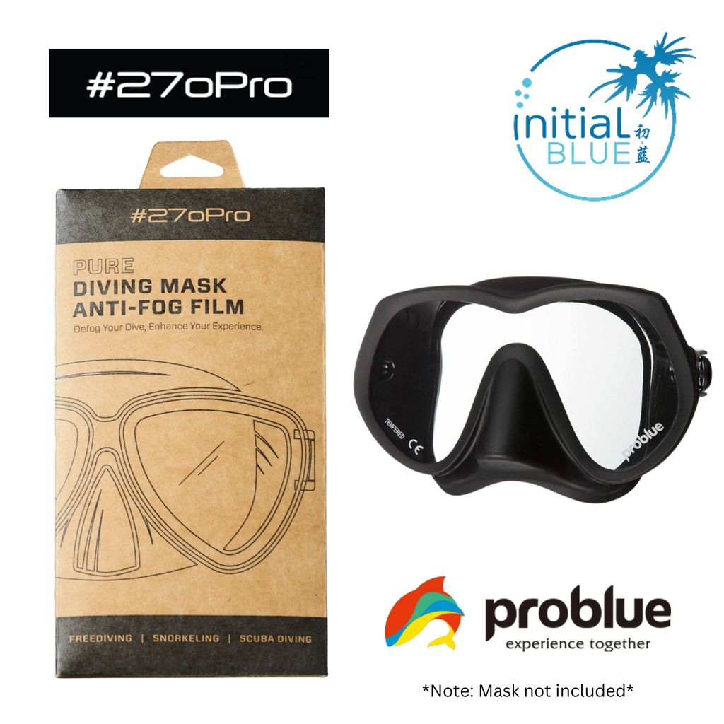 270Pro Pure Anti Fog Film - โปรบลู
