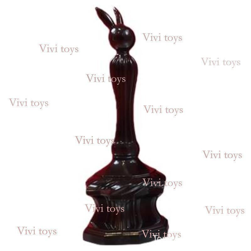 {{Bright Toys} Rabbit-shaped chess capsule toy, bright, genuine link from Japan. Small ghost chess d