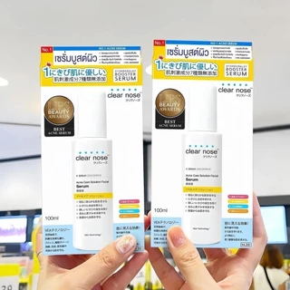 Claer nose Clear Nasal Acne Care Solution เซรั่มบํารุงผิวหน้า 100ml/Transparent Nasal Acne Care Solution สําหรับ Skin Care Facial Serum 100ml