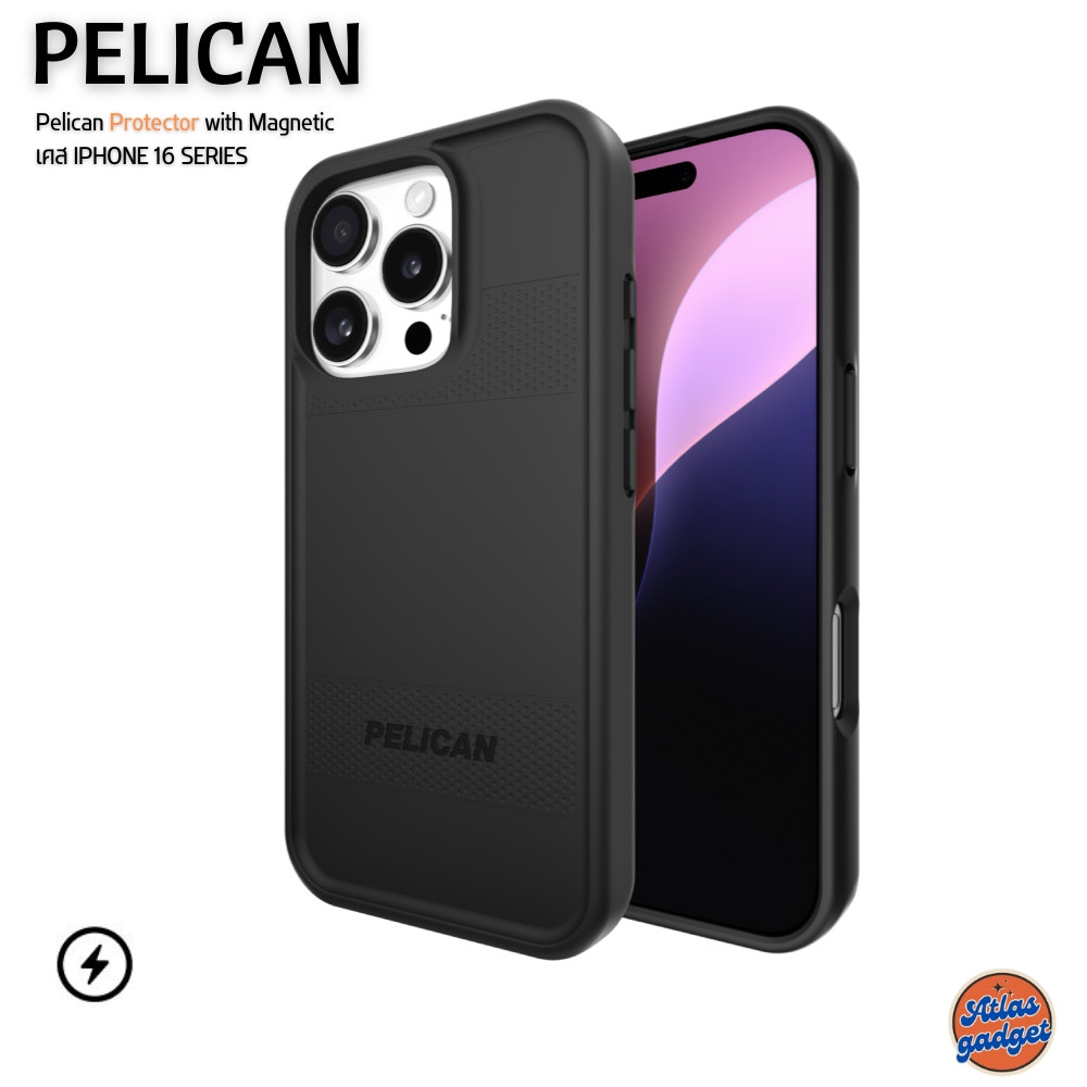 Pelican Protector with Magnetic เคส iPhone 16 ,16 Plus , 16 Pro , 16 Pro max