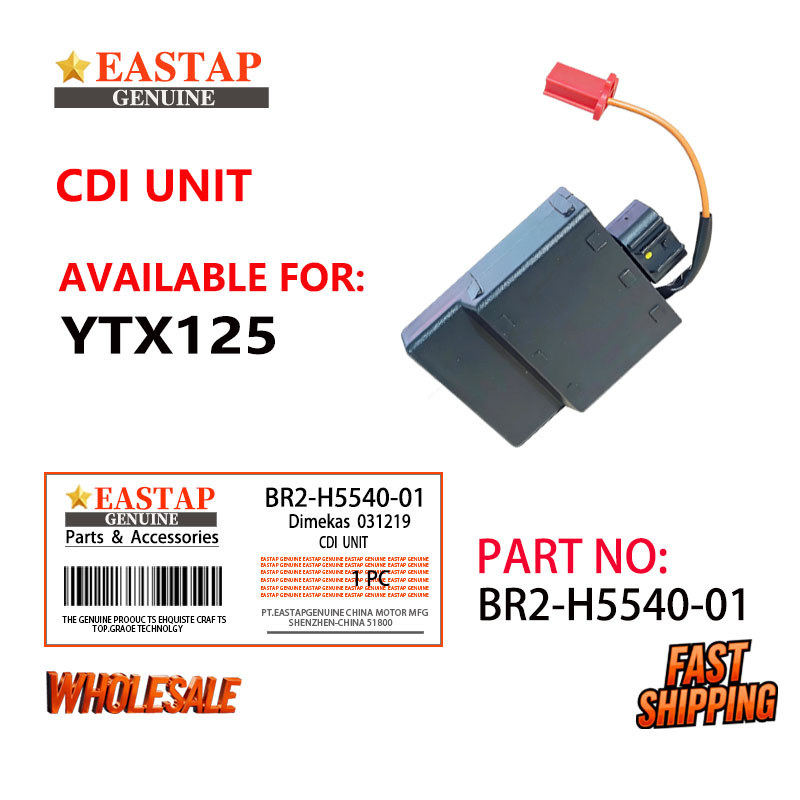 Br2-h5540-01 di unit ytx 125 br2-h5540-01