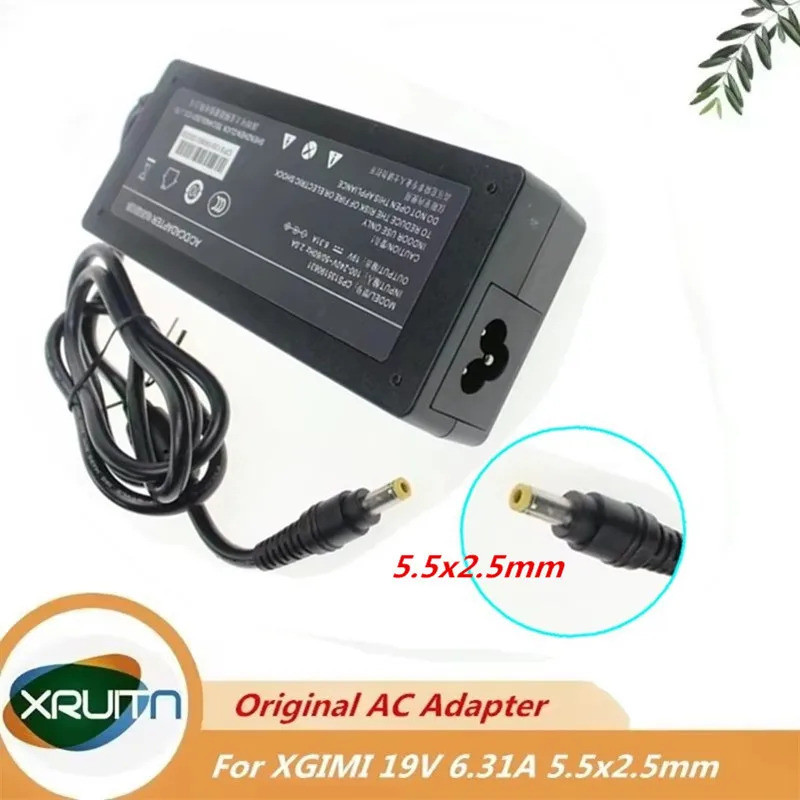 ซีพีเอสเดิม135190631 19V 6.31A 120W AC Adapter Charger สําหรับ XGIMI โปรเจคเตอร์ Z5 Z8X XJ03Q ZP8X Z