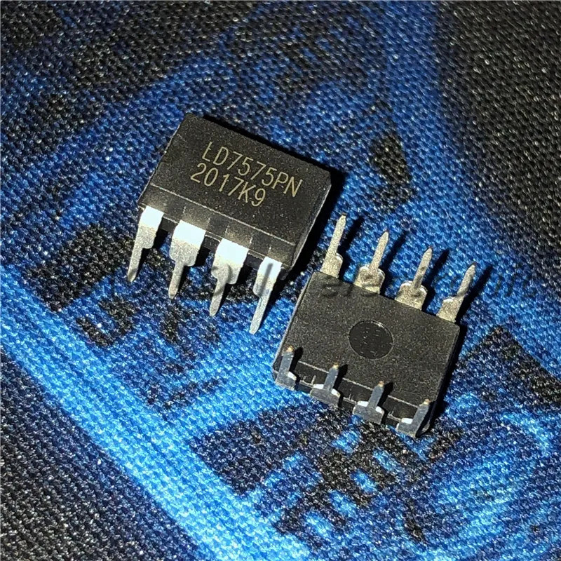 5PCS-20PCS LD7575PN DIP8 LD7575 DIP-8 7575PN LCD การจัดการ p ในสต็อกใหม่ PABD