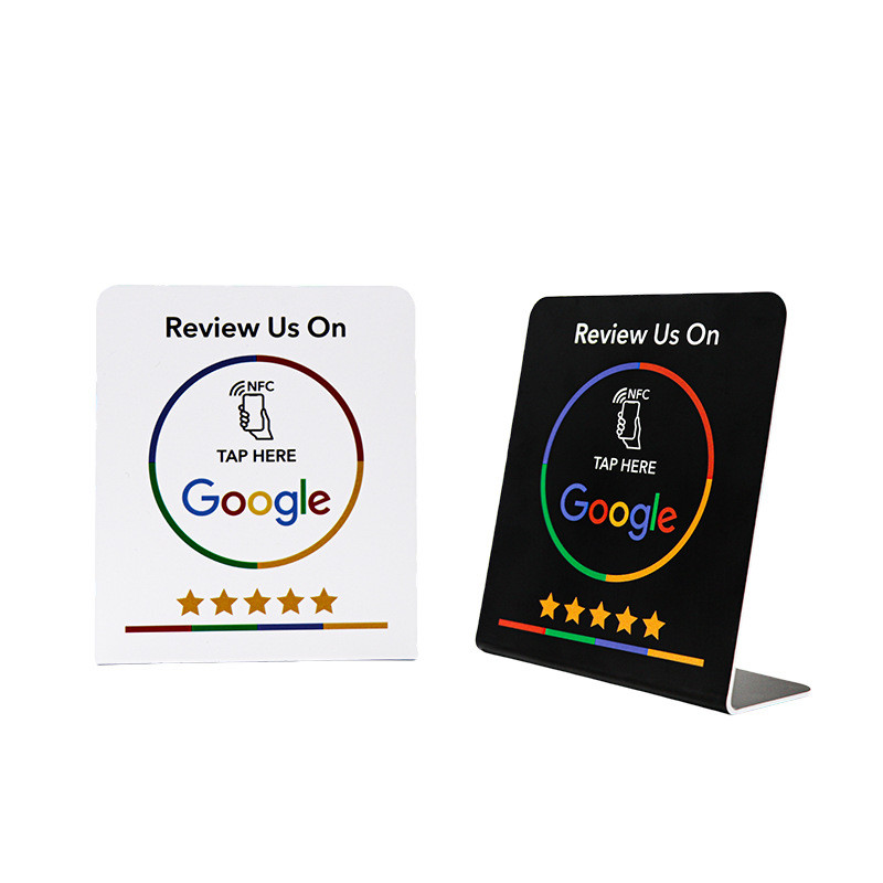 NFC Induction google Review สรรเสริญการ์ด Nt-ag215 การ์ดรีวิว google ร้านอาหาร Review Card 2026.1.1