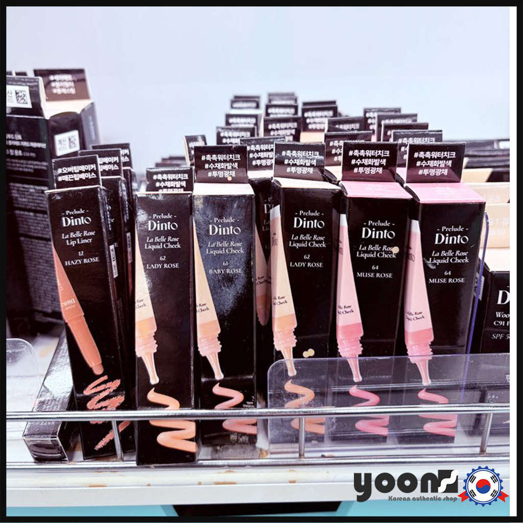 [Dinto] Prilude Dinto Labelle Rose Liquid Cheek 10 ml_From Korea