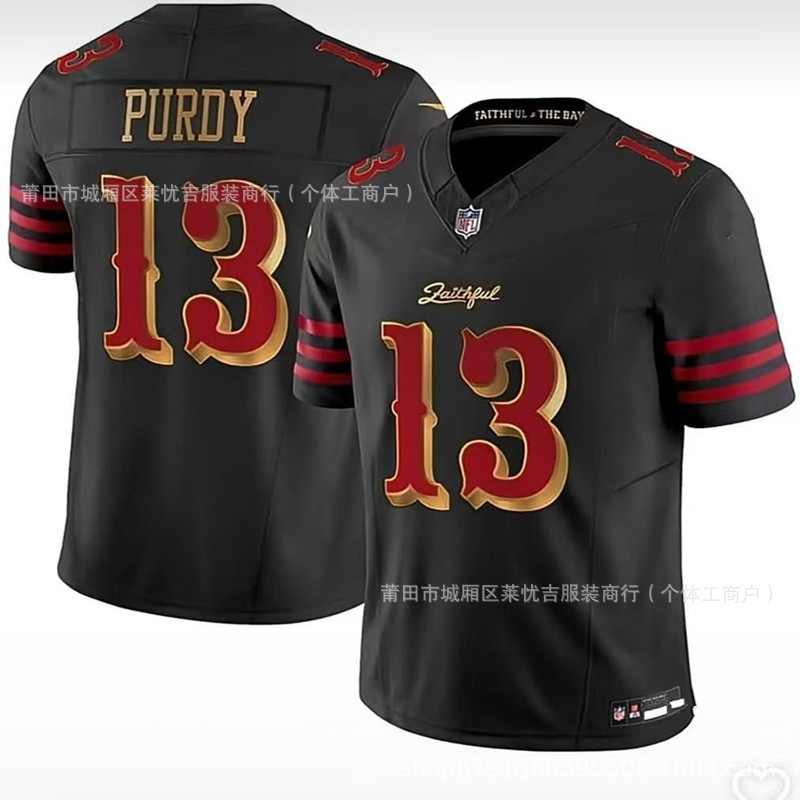 เสื้อรักบี้ผู้ชาย NFL San Francisco 49ers