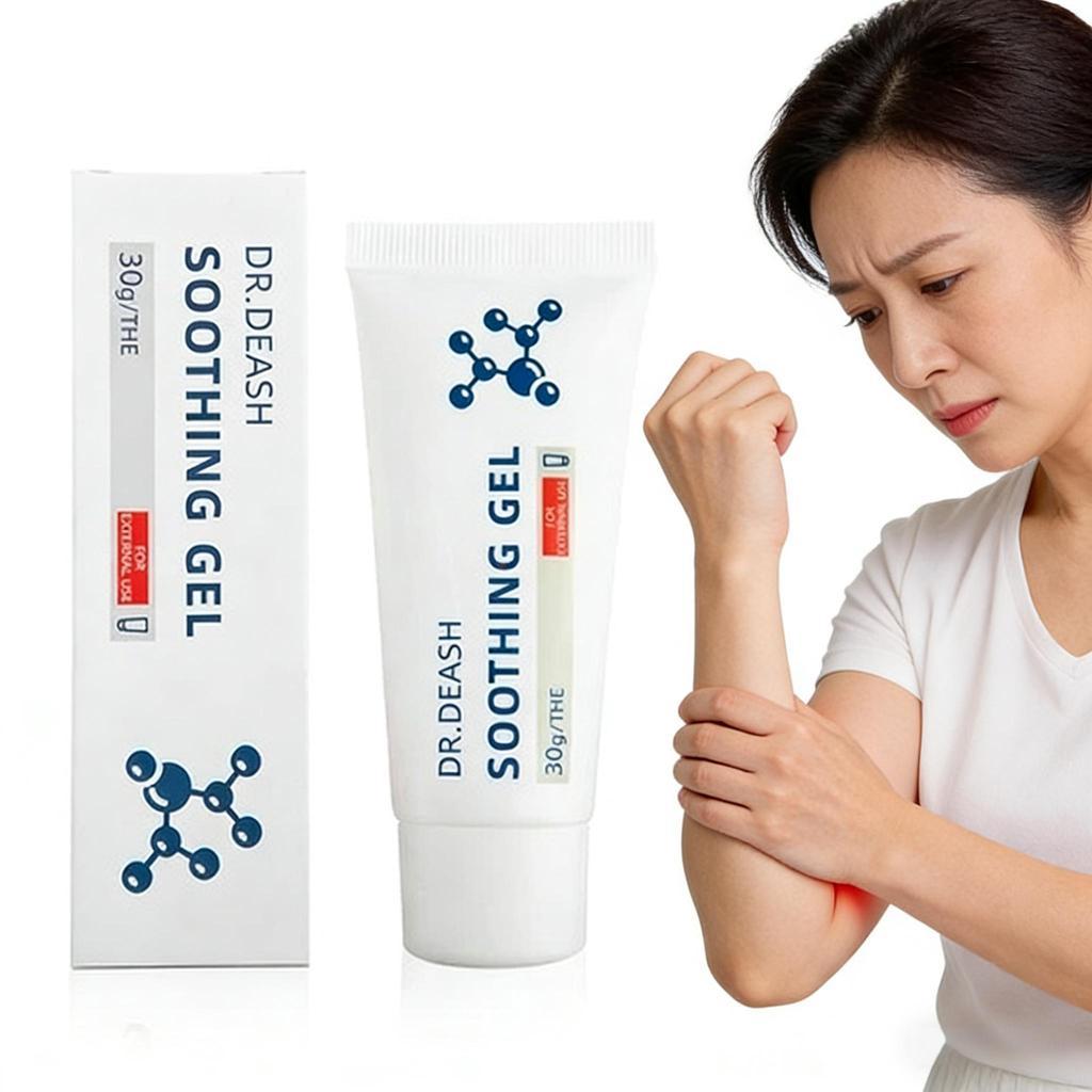 Dr.DEASH Joint Relief Gel – Special Deal ซื้อ 1 แถม 1 สําหรับการดูแลผิวครบวงจร