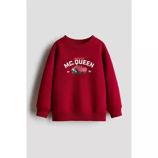 H&M(เอชแอนด์เอ็ม) เสื้อสเวตเตอร์พิมพ์ลาย Boys Printed sweatshirt 1313580_7
