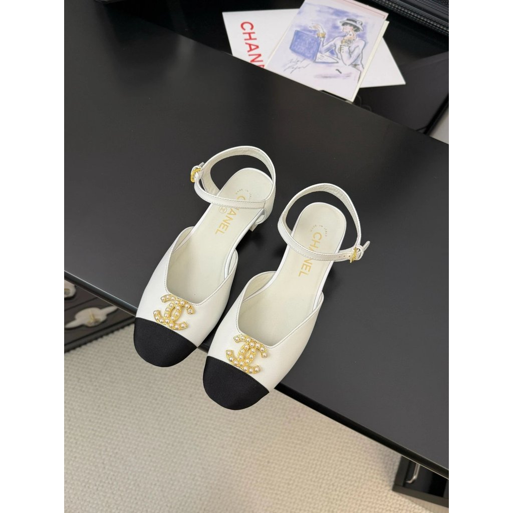 รองเท้าส้นแบน.CHANEL ขนาด 35-39